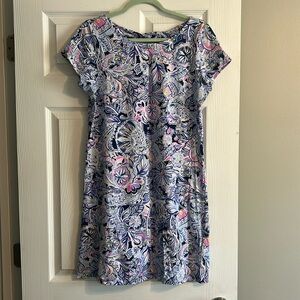 Lilly Pullitzer tshirt dress